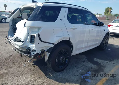 2024 Land Rover Discovery Sport Core S from USA, damaged, VIN SALCJ2FX8RH346346